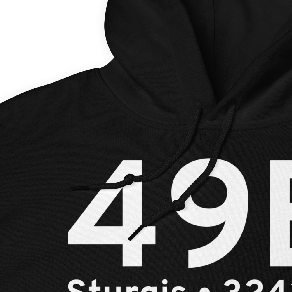 Sturgis (K49B) Airport Hoodie Sweatshirt 