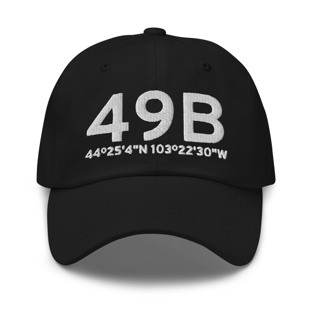 Sturgis (K49B) Airport Hat 