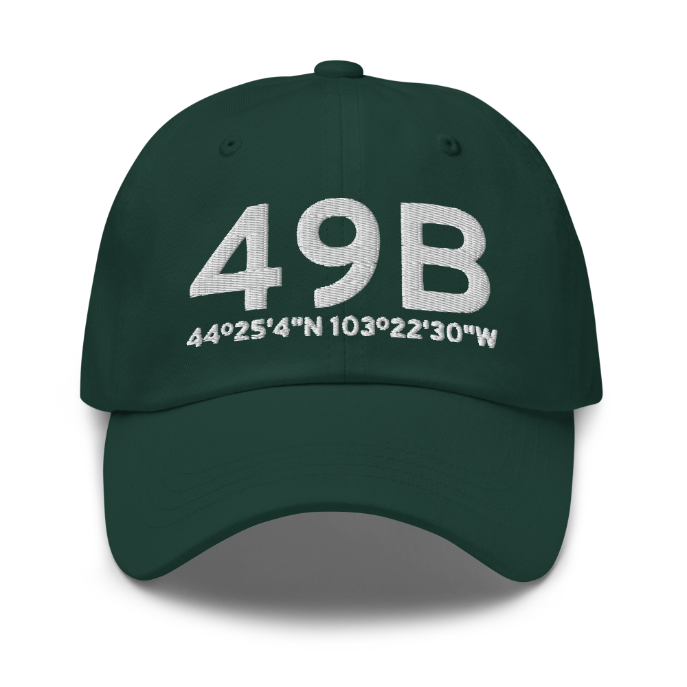 Sturgis (K49B) Airport Hat 