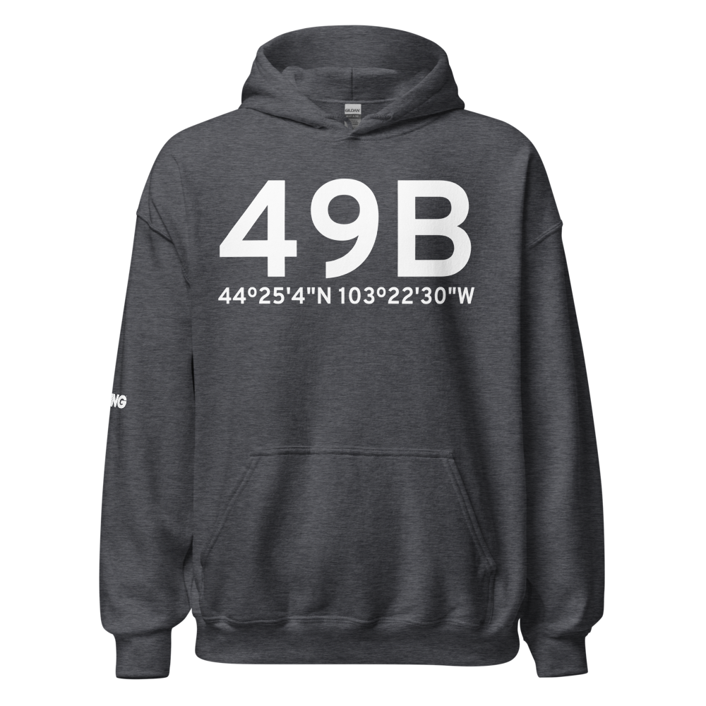 Sturgis (K49B) Airport Hoodie Sweatshirt 