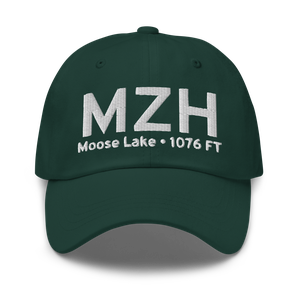 Moose Lake (KMZH) Airport Hat