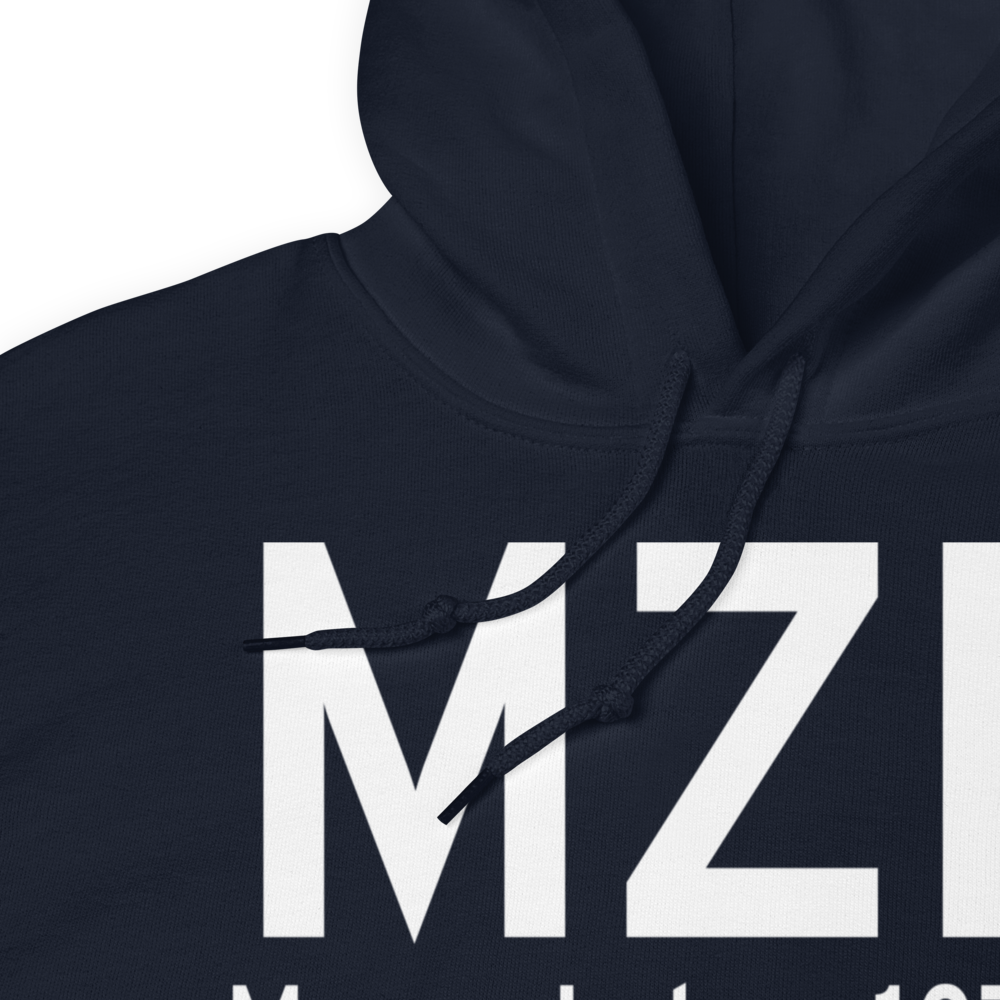 Moose Lake (KMZH) Airport Hoodie Sweatshirt 