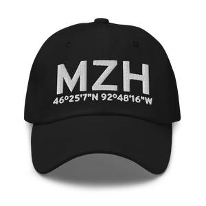 Moose Lake (KMZH) Airport Hat