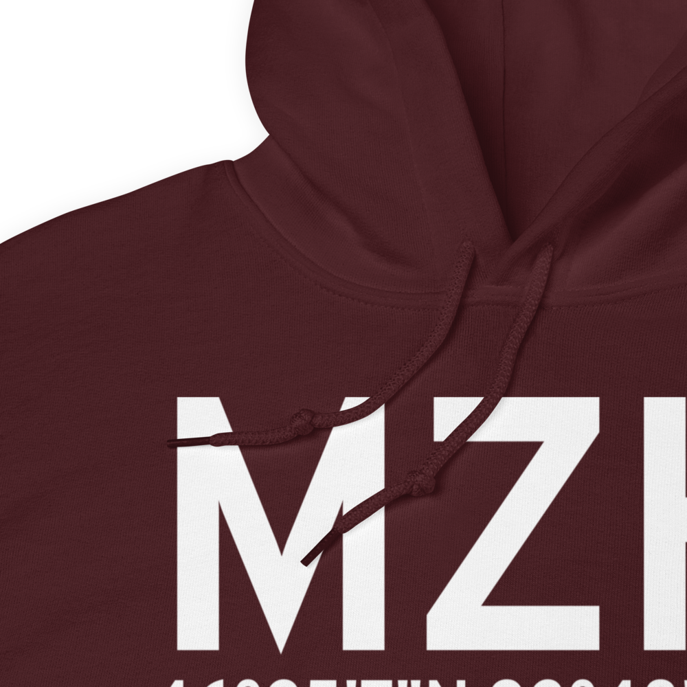 Moose Lake (KMZH) Airport Hoodie Sweatshirt 