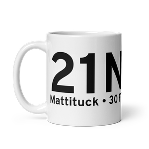 Mattituck (21N) Airport Mug