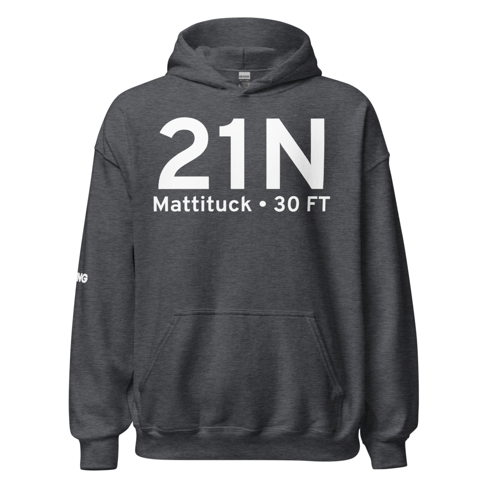 Mattituck (21N) Airport Hoodie Sweatshirt 