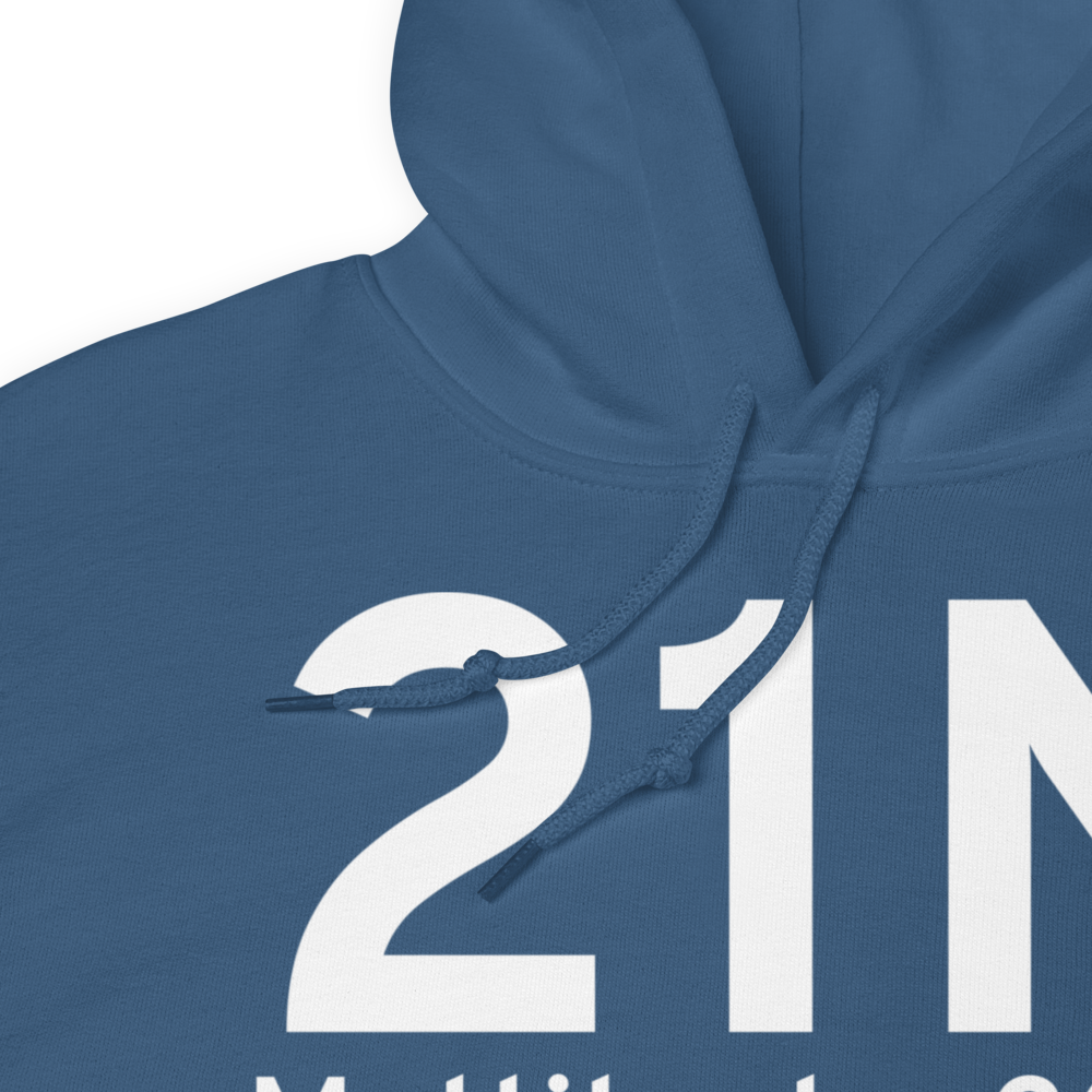 Mattituck (21N) Airport Hoodie Sweatshirt 