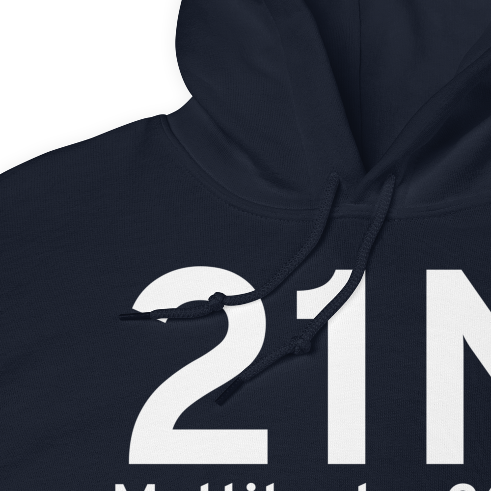 Mattituck (21N) Airport Hoodie Sweatshirt 