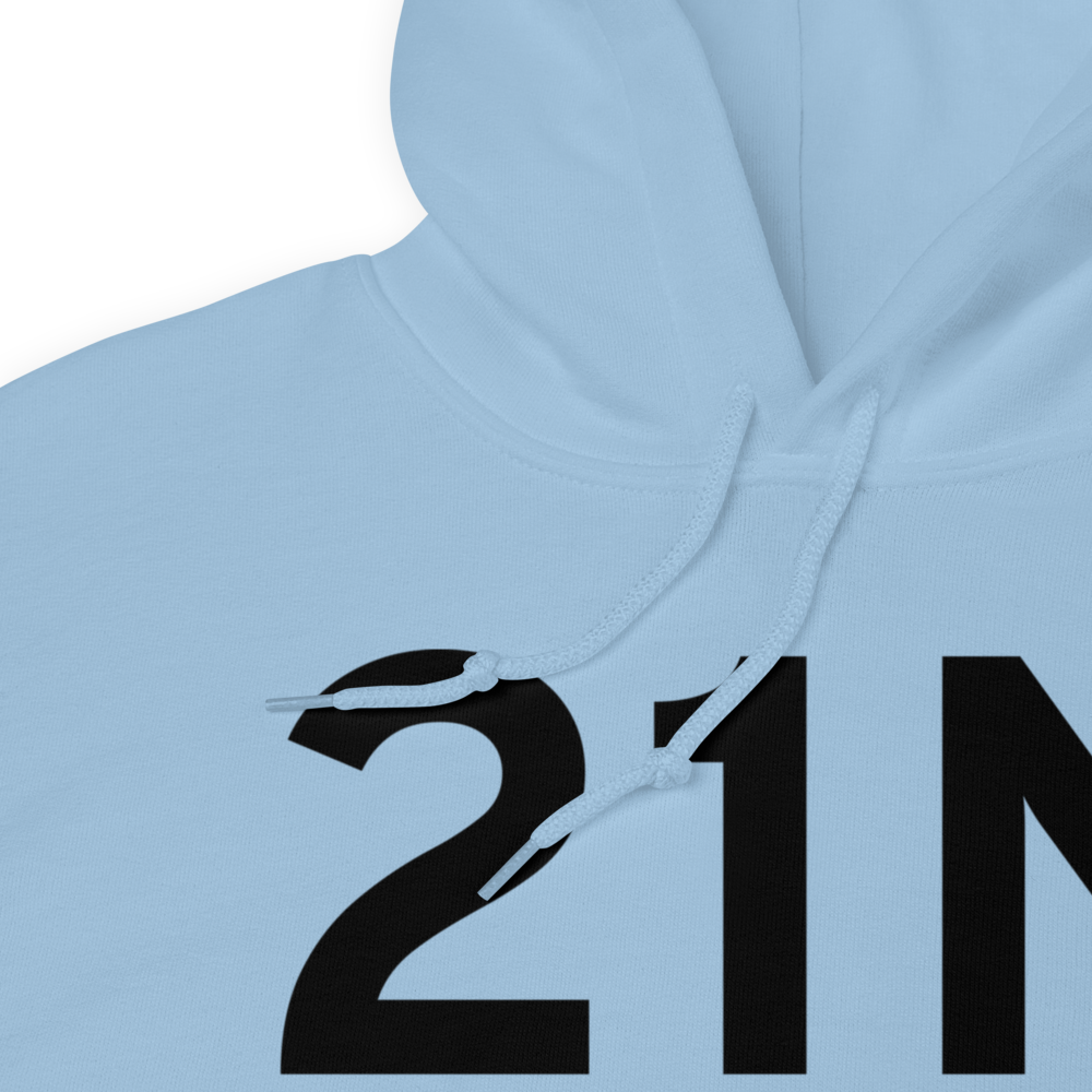 Mattituck (21N) Airport Hoodie Sweatshirt 