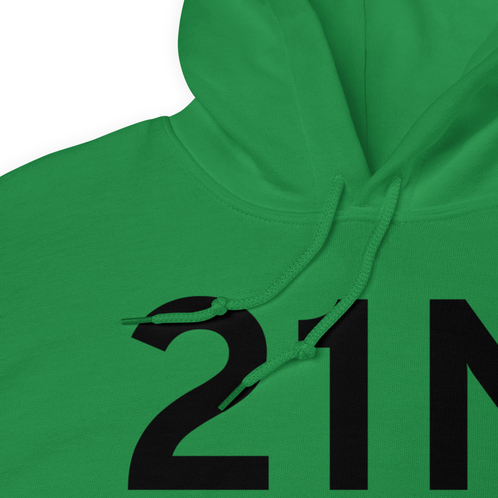 Mattituck (21N) Airport Hoodie Sweatshirt 