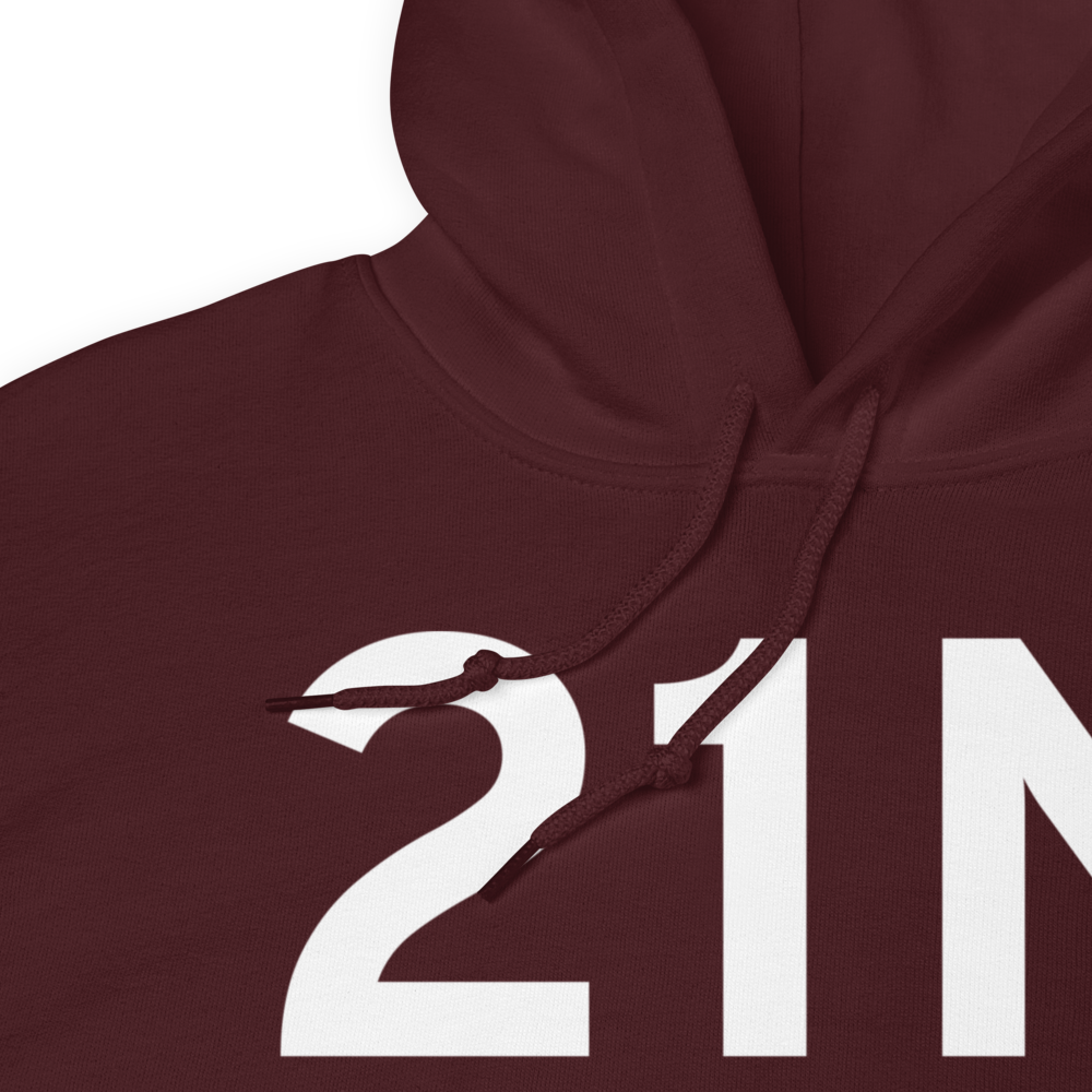 Mattituck (21N) Airport Hoodie Sweatshirt 