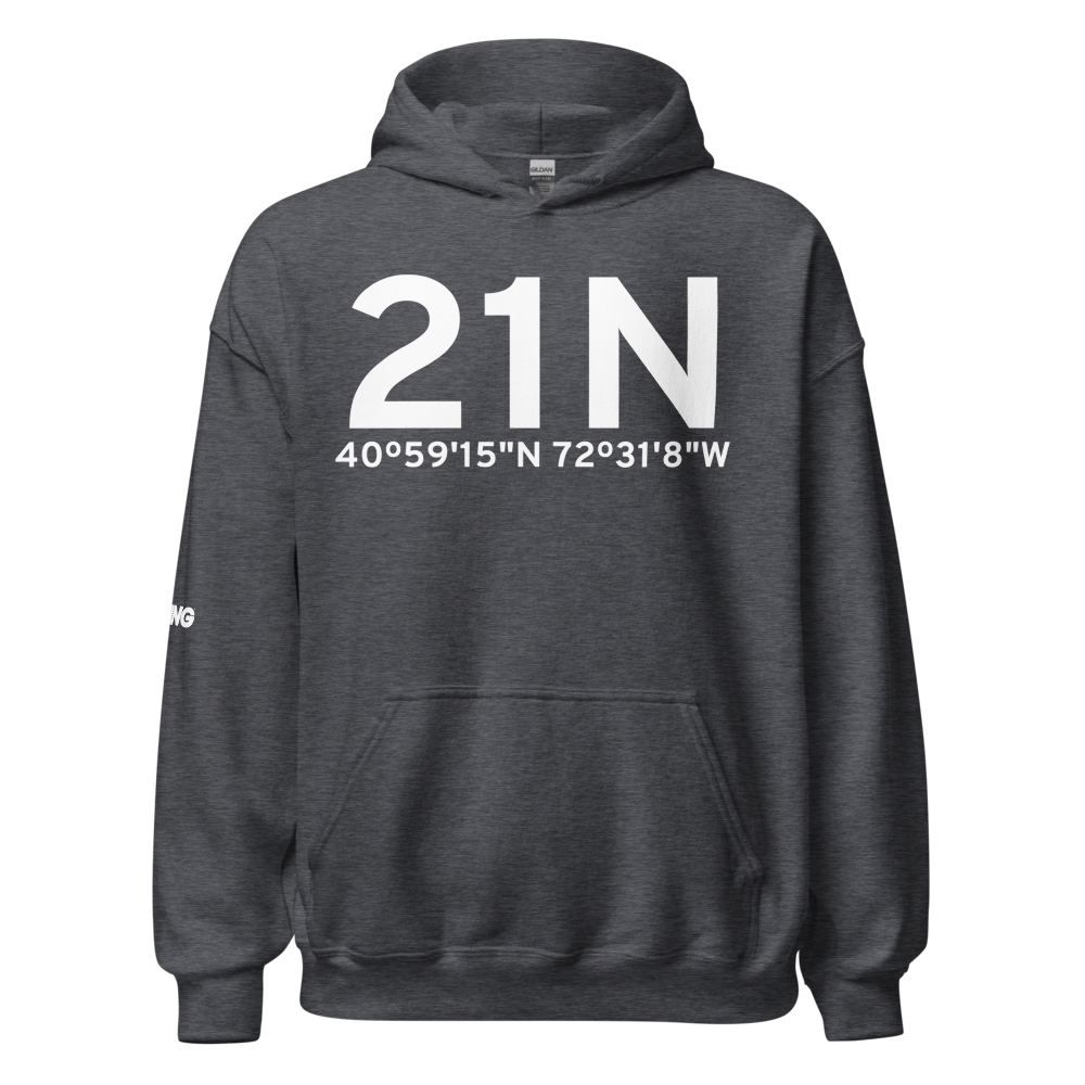 Mattituck (21N) Airport Hoodie Sweatshirt 