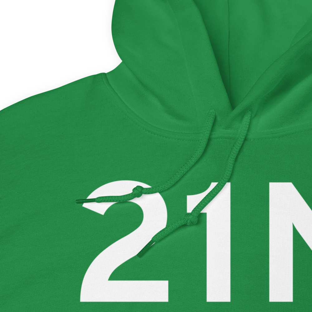 Mattituck (21N) Airport Hoodie Sweatshirt 