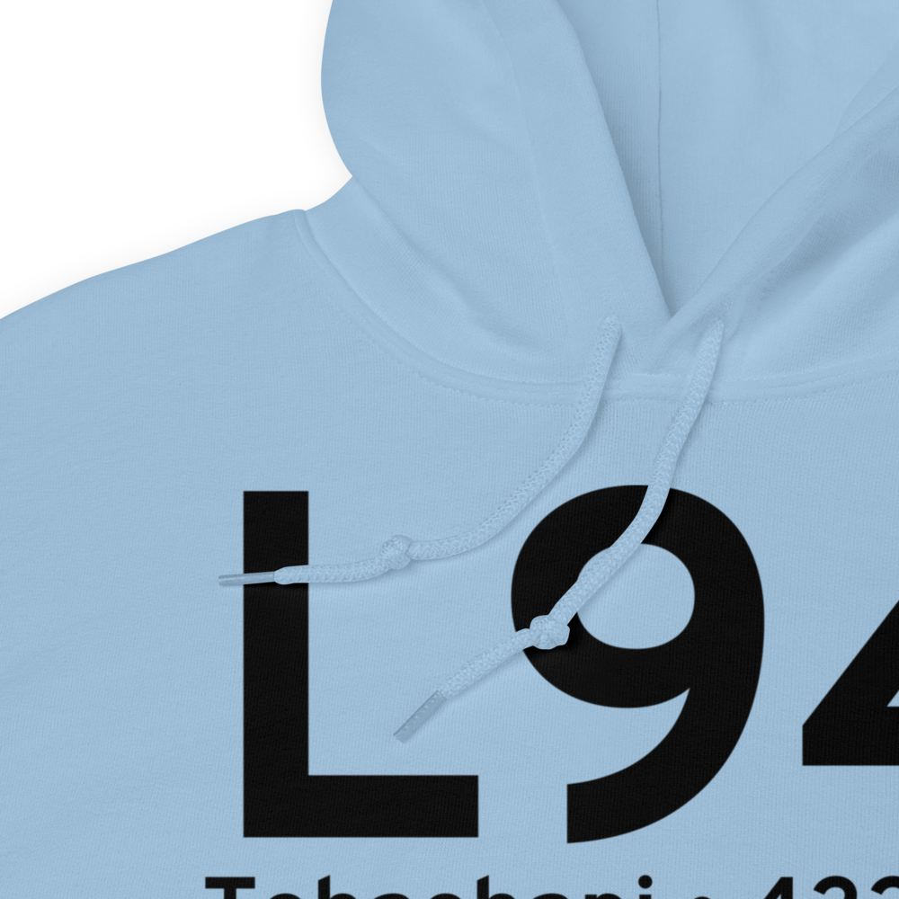 Tehachapi (KL94) Airport Hoodie Sweatshirt 