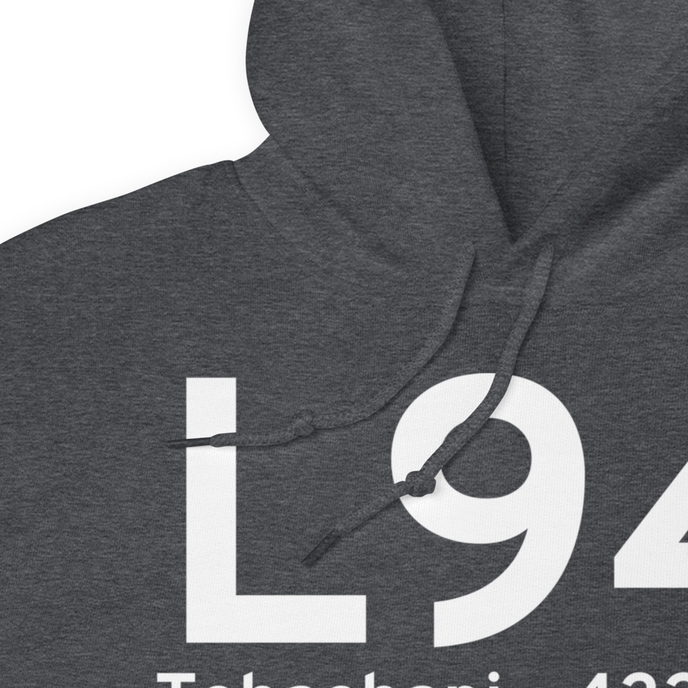 Tehachapi (KL94) Airport Hoodie Sweatshirt 