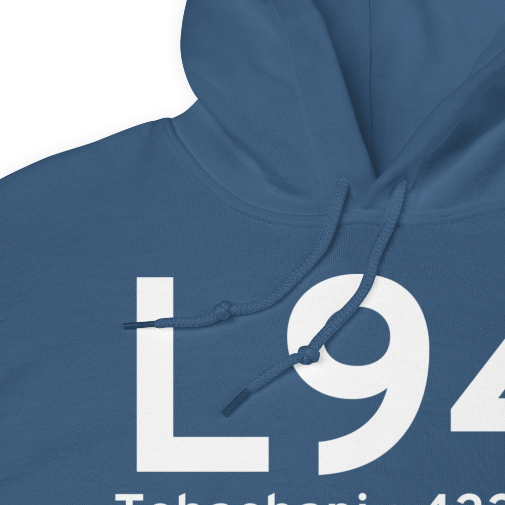 Tehachapi (KL94) Airport Hoodie Sweatshirt 