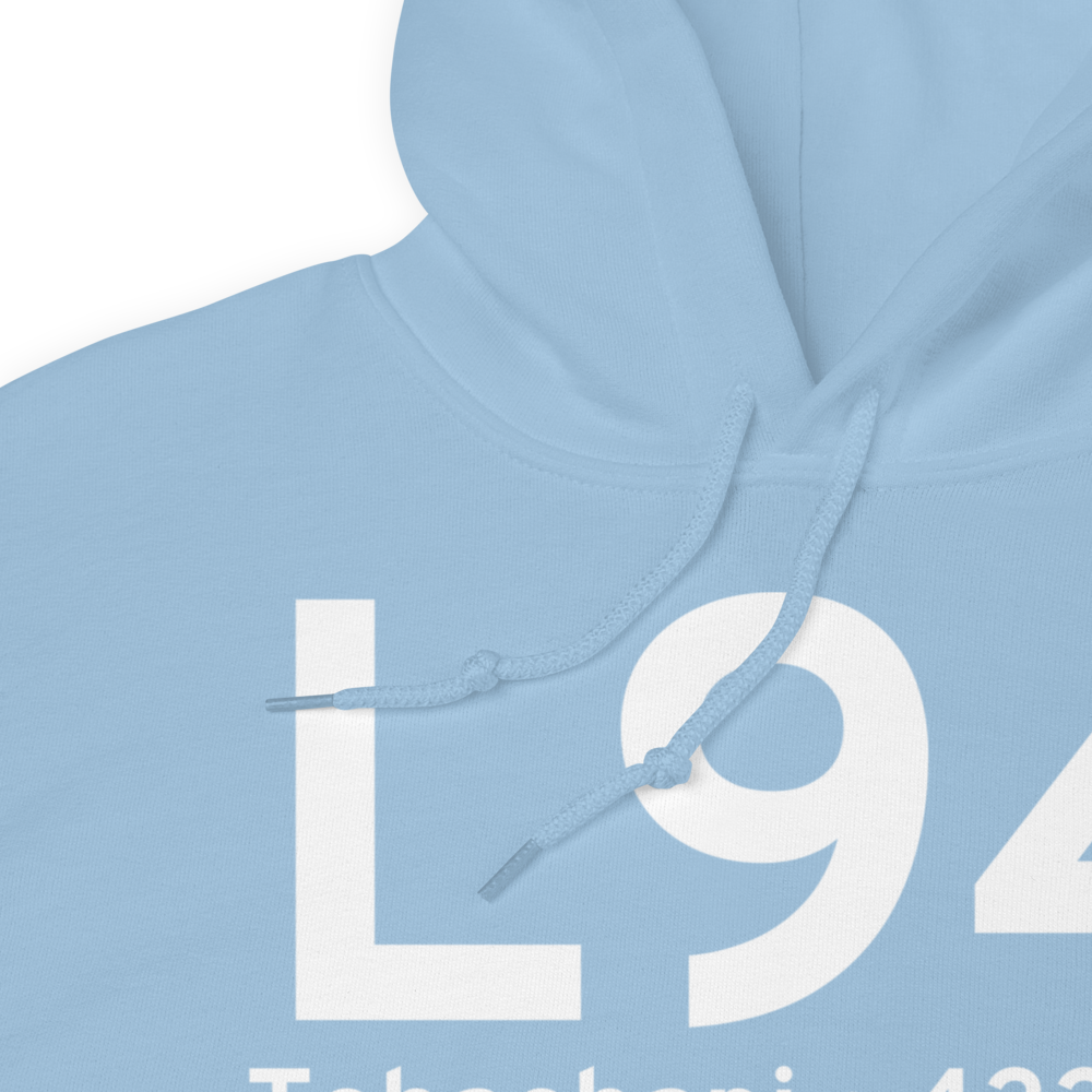 Tehachapi (KL94) Airport Hoodie Sweatshirt 