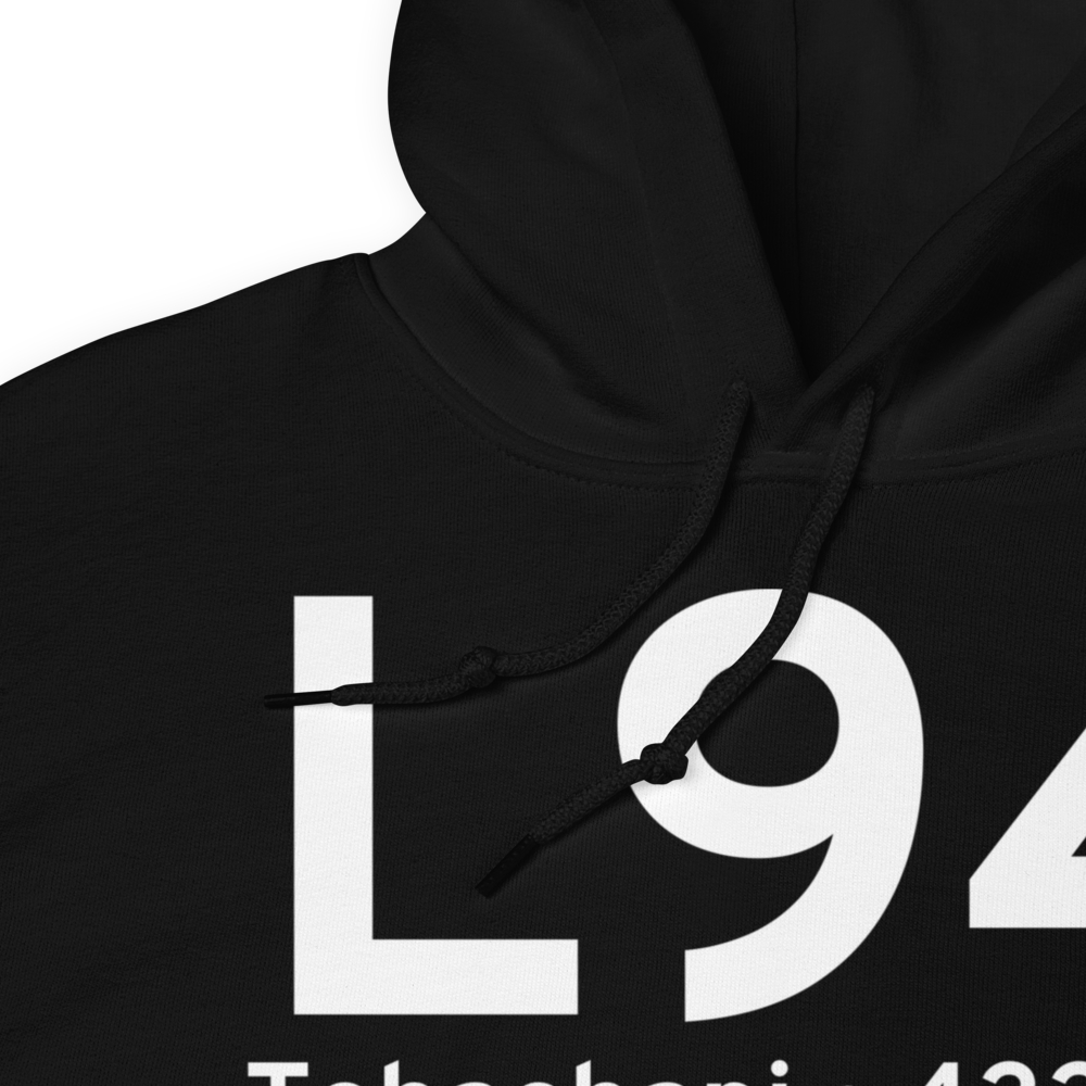 Tehachapi (KL94) Airport Hoodie Sweatshirt 