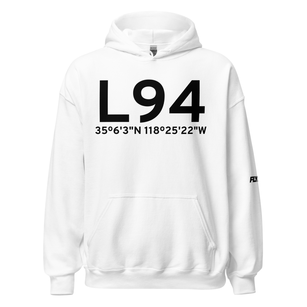 Tehachapi (KL94) Airport Hoodie Sweatshirt 
