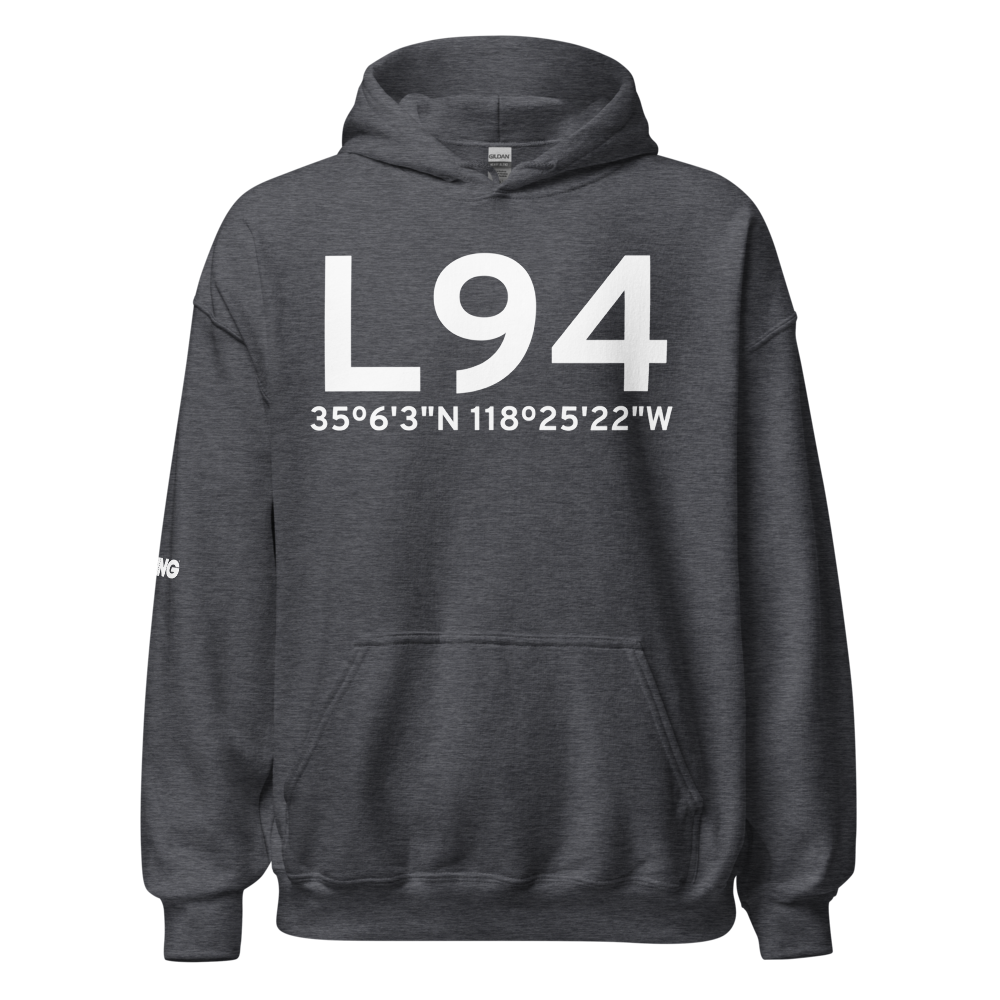 Tehachapi (KL94) Airport Hoodie Sweatshirt 