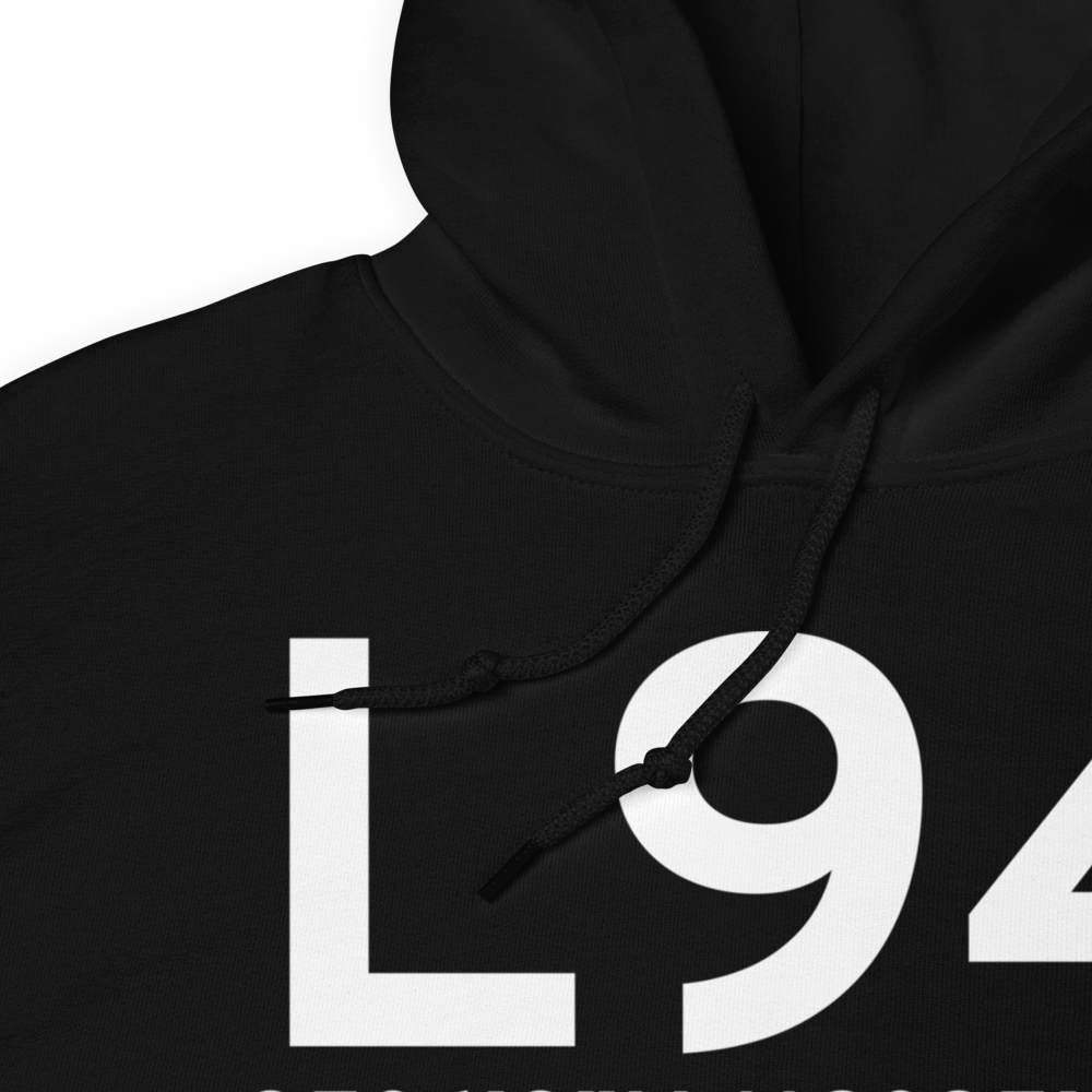 Tehachapi (KL94) Airport Hoodie Sweatshirt 