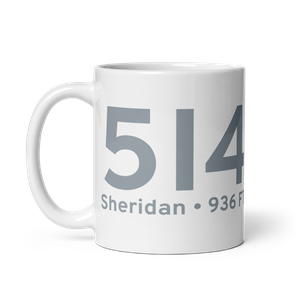 Sheridan (K5I4) Airport Mug