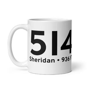 Sheridan (K5I4) Airport Mug