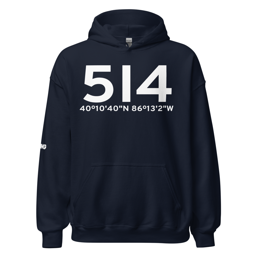 Sheridan (K5I4) Airport Hoodie Sweatshirt 