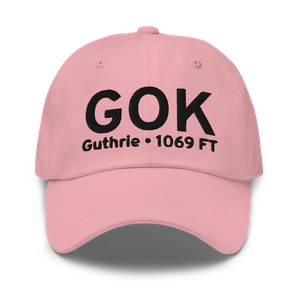 Guthrie (KGOK) Airport Hat