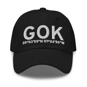 Guthrie (KGOK) Airport Hat