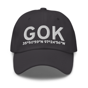 Guthrie (KGOK) Airport Hat