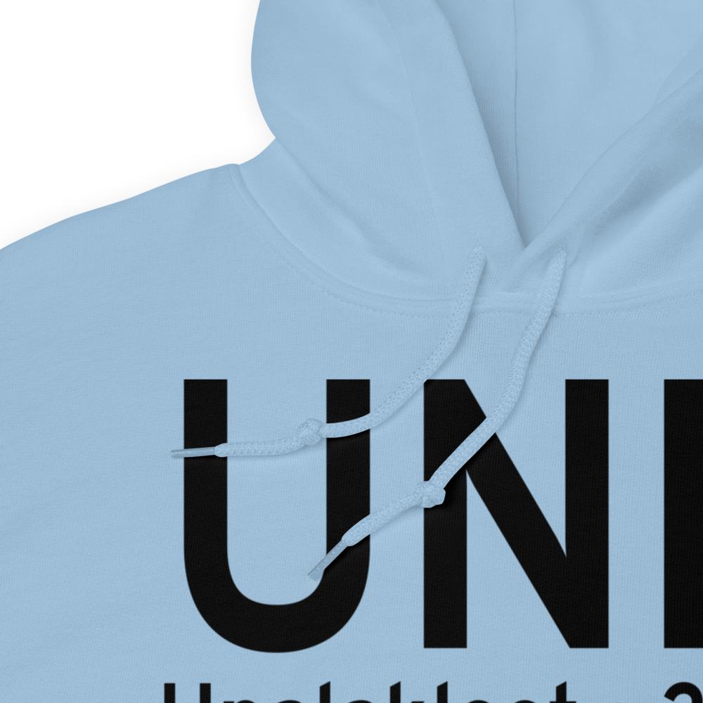 Unalakleet (PAUN) Airport Hoodie Sweatshirt 