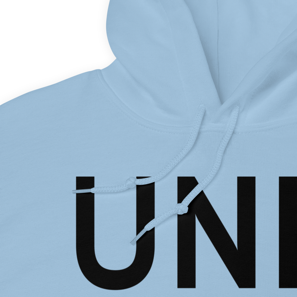 Unalakleet (PAUN) Airport Hoodie Sweatshirt 