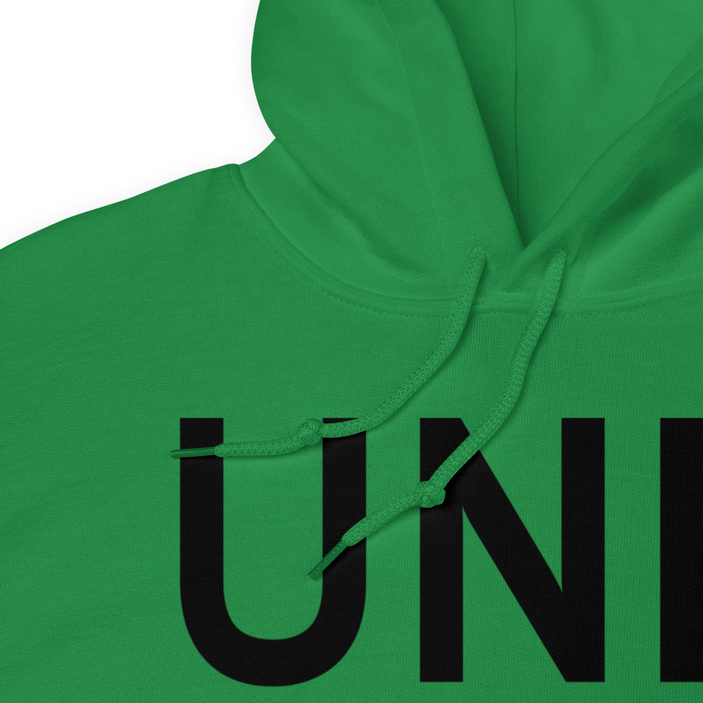 Unalakleet (PAUN) Airport Hoodie Sweatshirt 