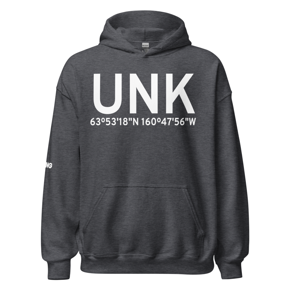 Unalakleet (PAUN) Airport Hoodie Sweatshirt 