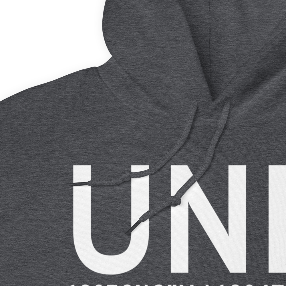 Unalakleet (PAUN) Airport Hoodie Sweatshirt 