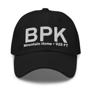 Mountain Home (KBPK) Airport Hat
