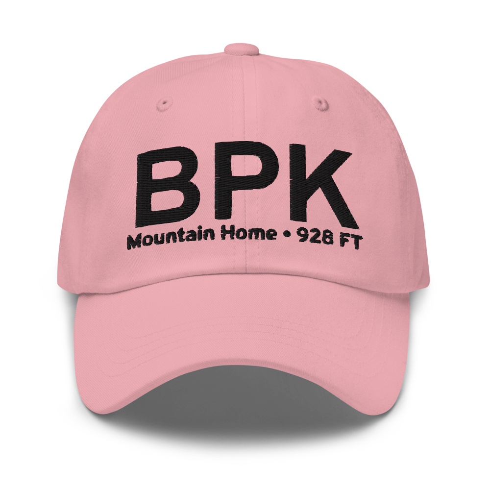 Mountain Home (KBPK) Airport Hat 