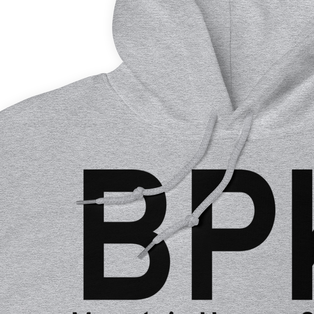 Mountain Home (KBPK) Airport Hoodie Sweatshirt 
