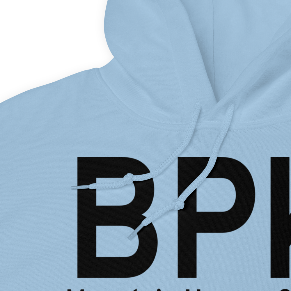 Mountain Home (KBPK) Airport Hoodie Sweatshirt 