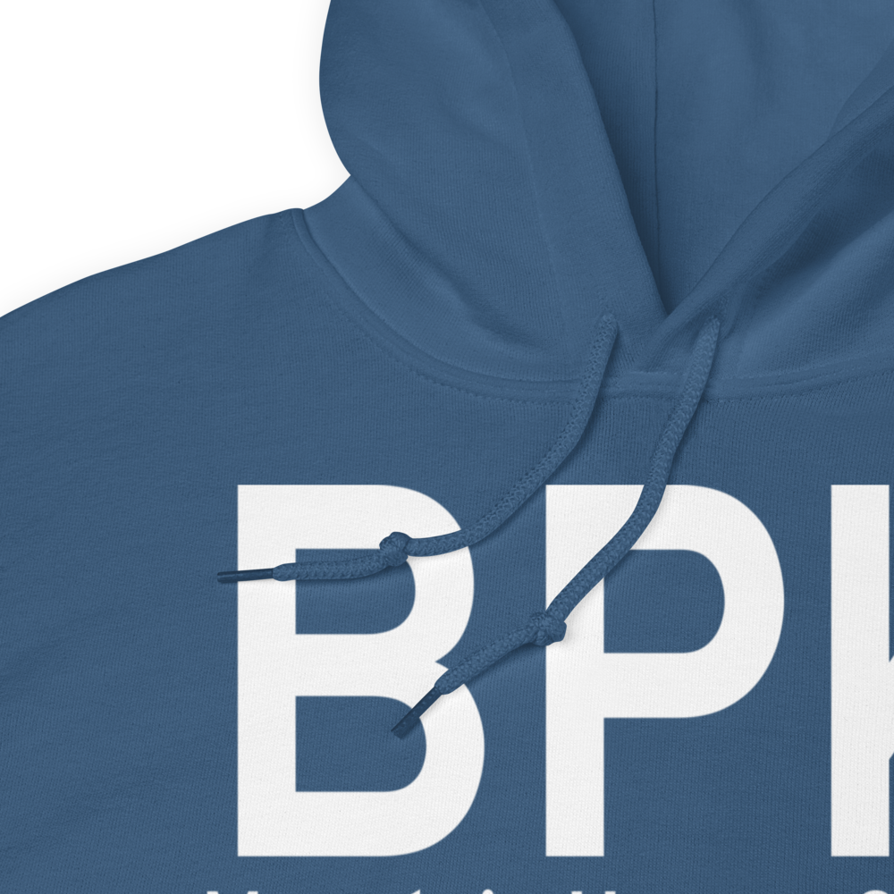 Mountain Home (KBPK) Airport Hoodie Sweatshirt 