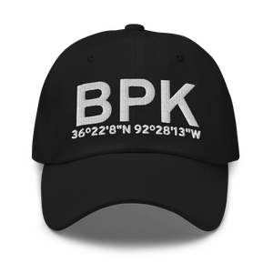 Mountain Home (KBPK) Airport Hat