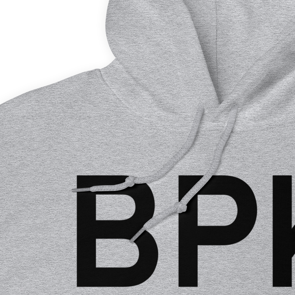 Mountain Home (KBPK) Airport Hoodie Sweatshirt 