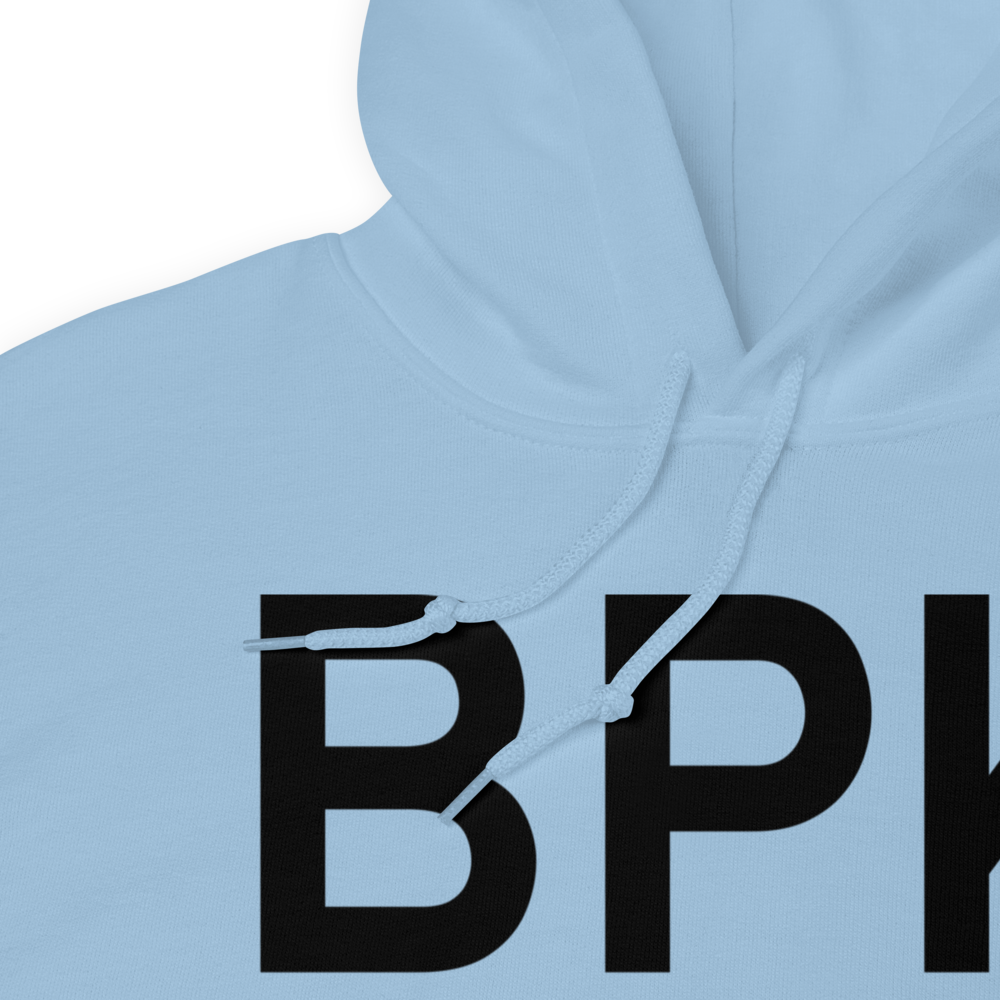 Mountain Home (KBPK) Airport Hoodie Sweatshirt 