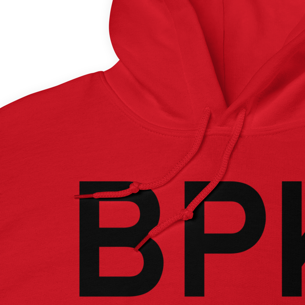 Mountain Home (KBPK) Airport Hoodie Sweatshirt 