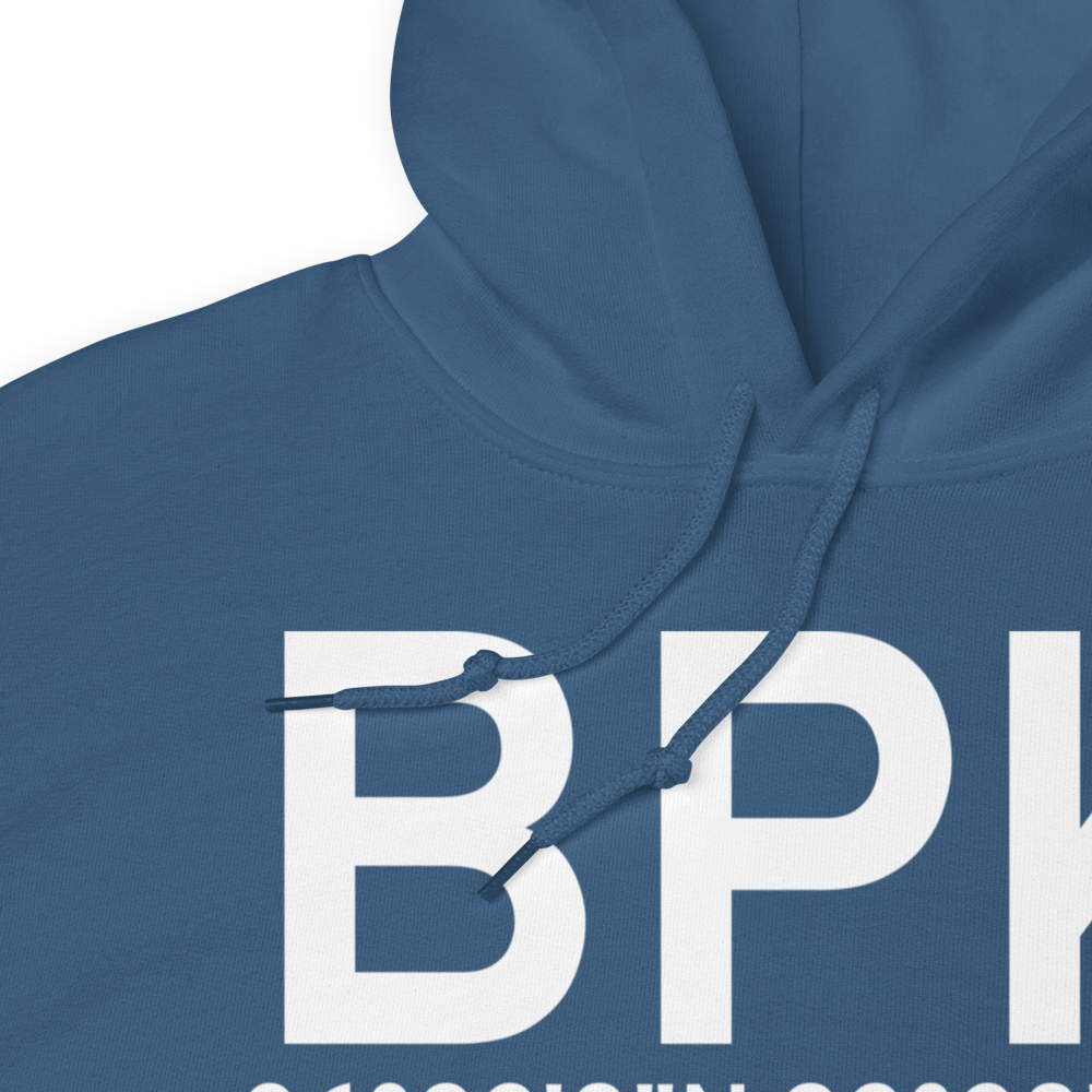Mountain Home (KBPK) Airport Hoodie Sweatshirt 