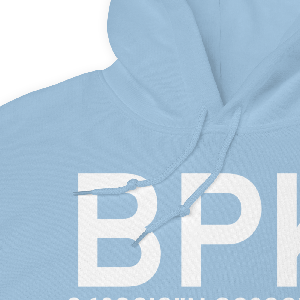 Mountain Home (KBPK) Airport Hoodie Sweatshirt 