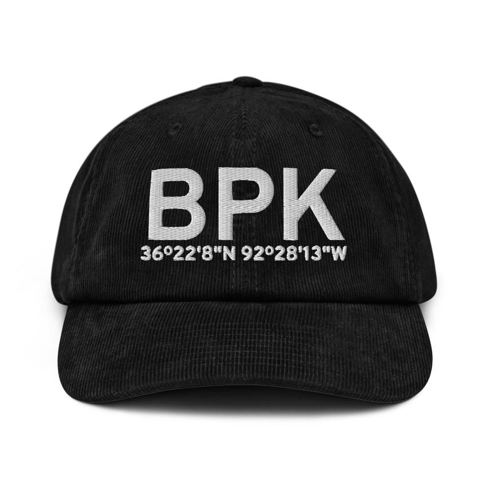 Mountain Home (KBPK) Airport Hat 