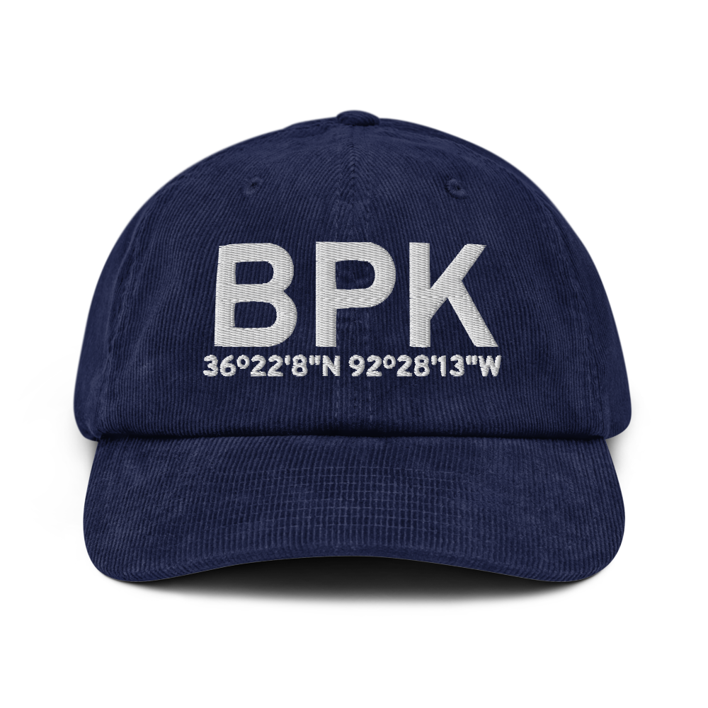 Mountain Home (KBPK) Airport Hat 