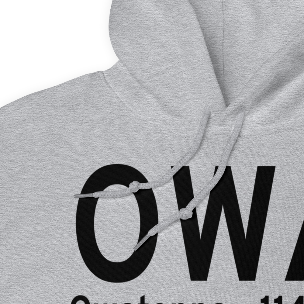 Owatonna (KOWA) Airport Hoodie Sweatshirt 